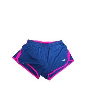 Women's PONY Brand Blue Pink Athletic Shorts Medium